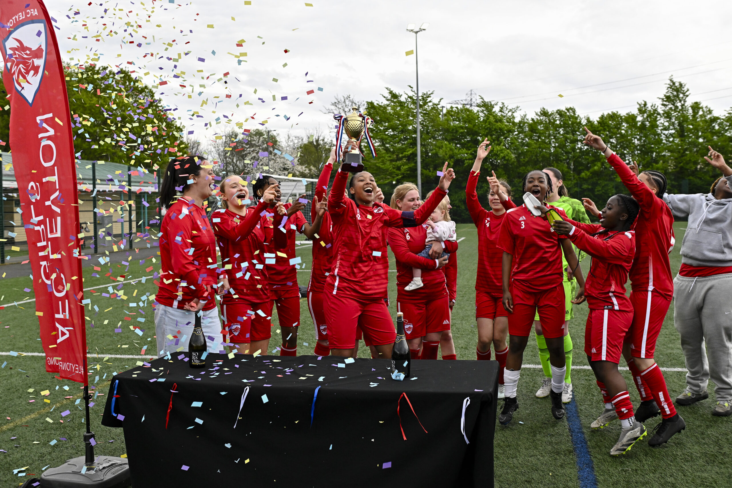 AFC Leyton Women League Winners