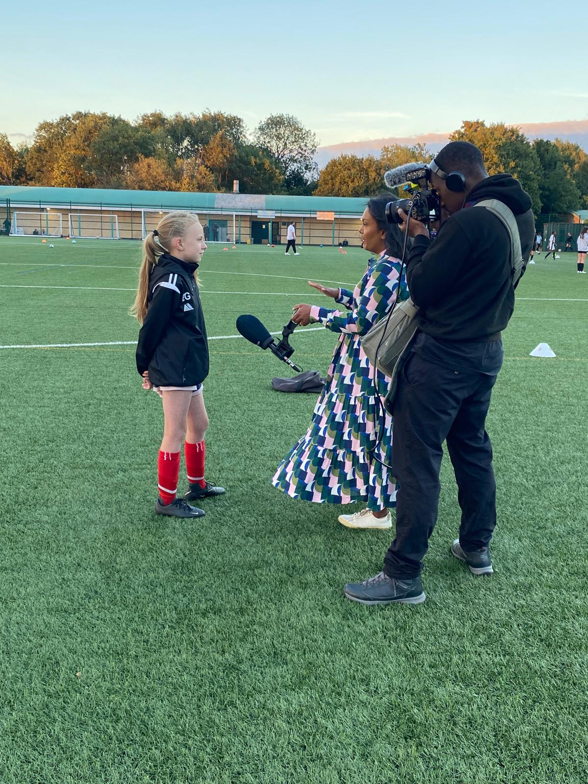 AFC Leyton on Sky News