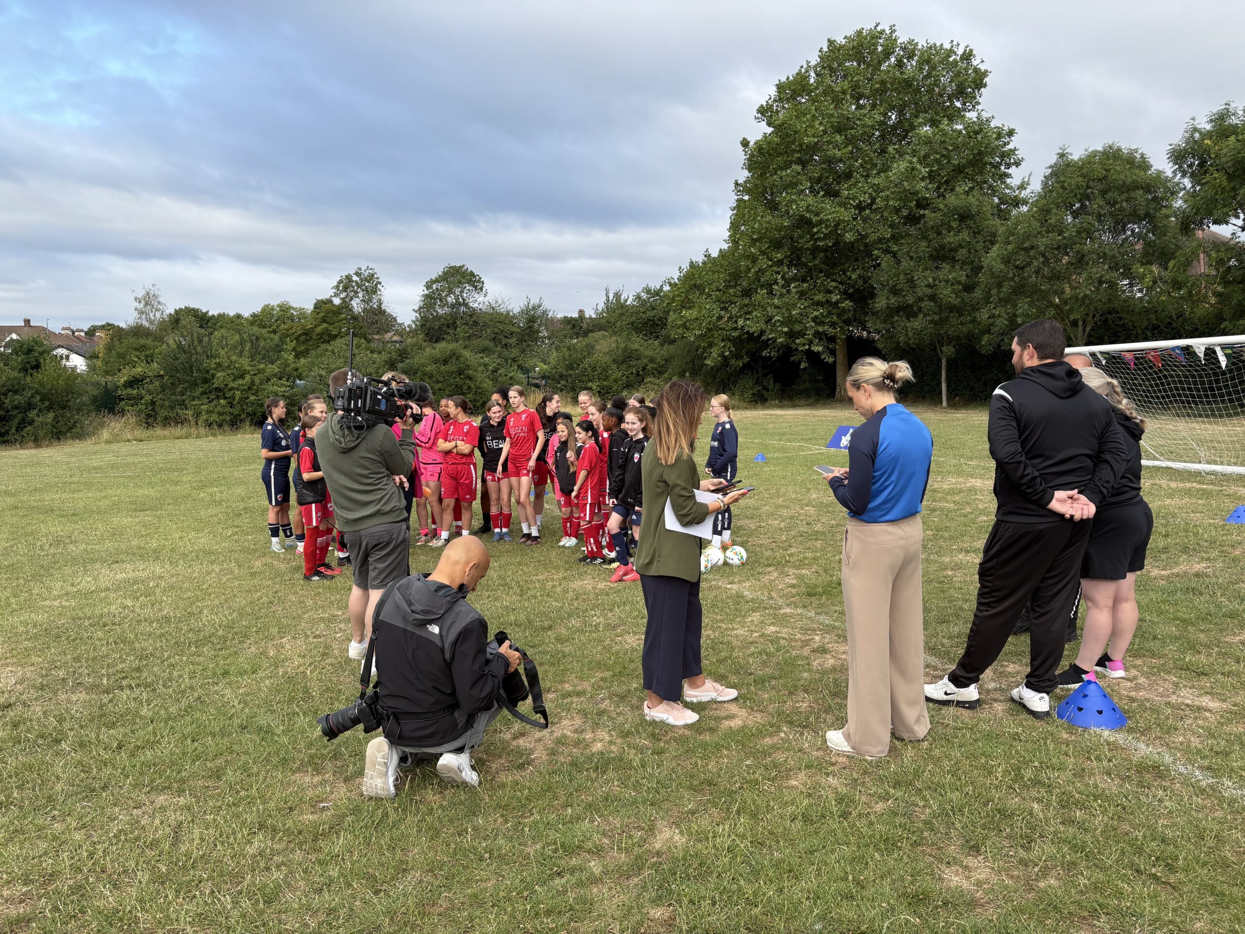 AFC Leyton on BBC Breakfast for Big Football Day